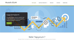 Desktop Screenshot of mustafasolak.com